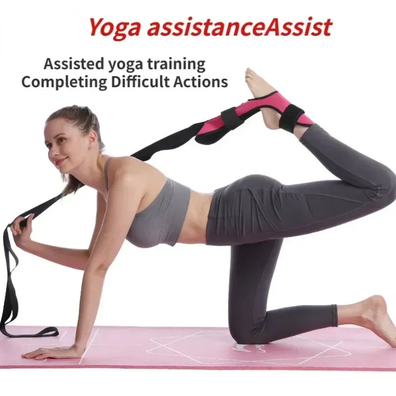 Yoga Leg Stretching Band - Healscape